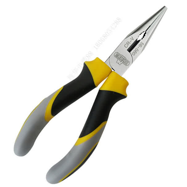 Firgelli Robots High Quality 6 /8 inch long Stainless Steel Long Nose Plier with Teeth