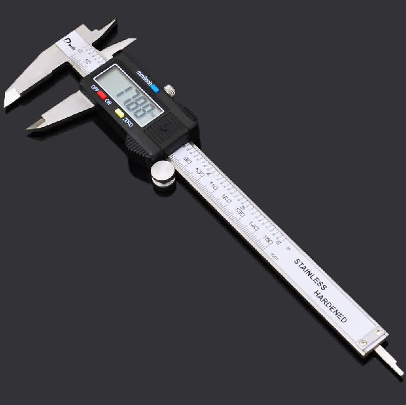 Firgelli Robots Basic High Precision Digital Caliper - Imperial / Metric