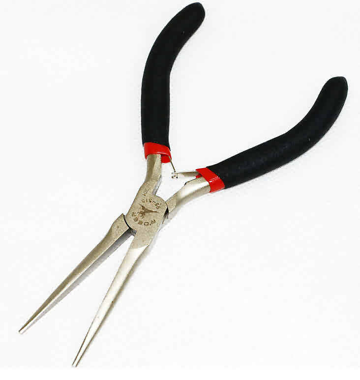 Firgelli Robots 5-inch Extremely Long Needle Nose Pliers