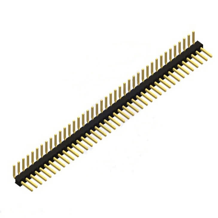 Firgelli Robots 2.54mm Right Angle Breakaway Header -Pin: 40 / Single Row / Square Pin