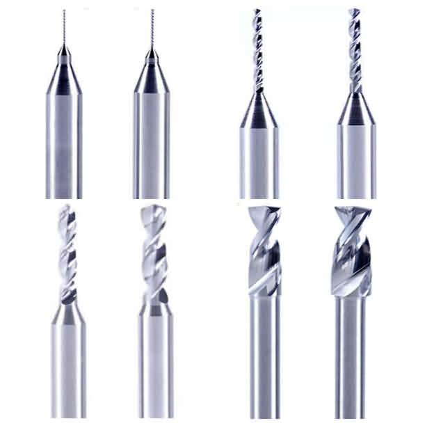 Firgelli Robots Drill Bits - Spiral Double Flute: 0.2~1.2mm Kit