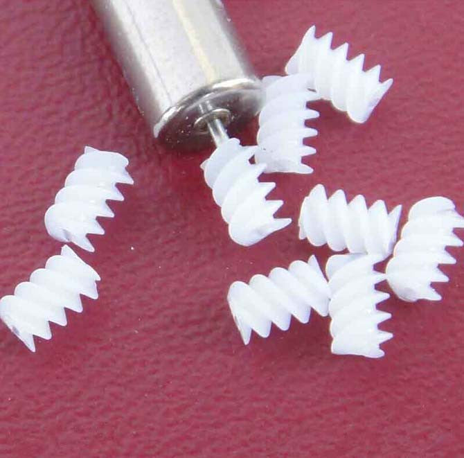 Firgelli Robots Plastic Worm Gear M: 0.3 / 0.4