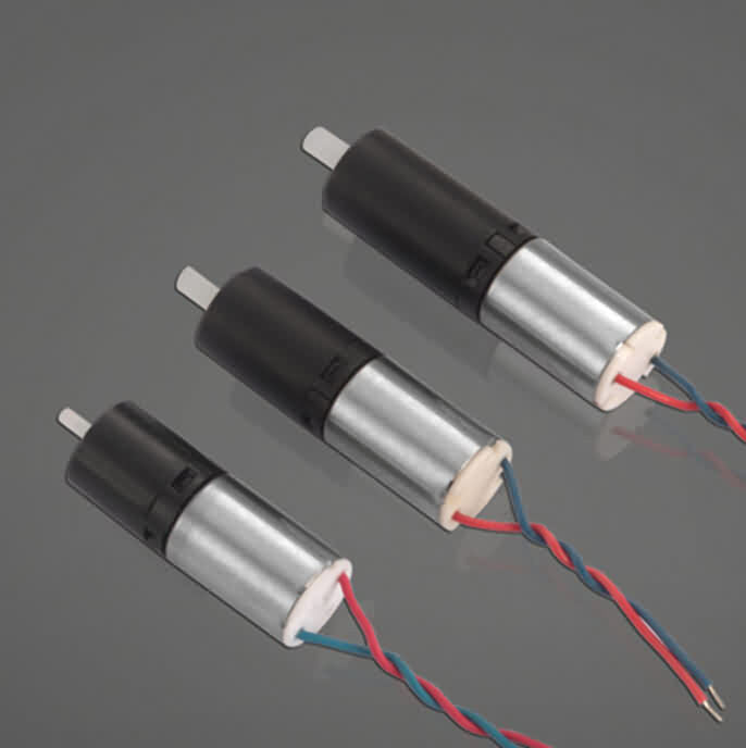 Firgelli Robots Plastic Planetary DC Motor - OD: 6mm L: 16.3/18.8/21mm