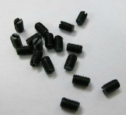 Firgelli Robots Set Screw M2.5 * 3 ~ 10 Single Slot in Black Color