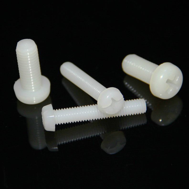 Firgelli Robots Cross Pan-head Nylon Screw - M3 * 4 ~ 30