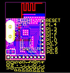 2.4G Wireless Transceiver Sensor Unit