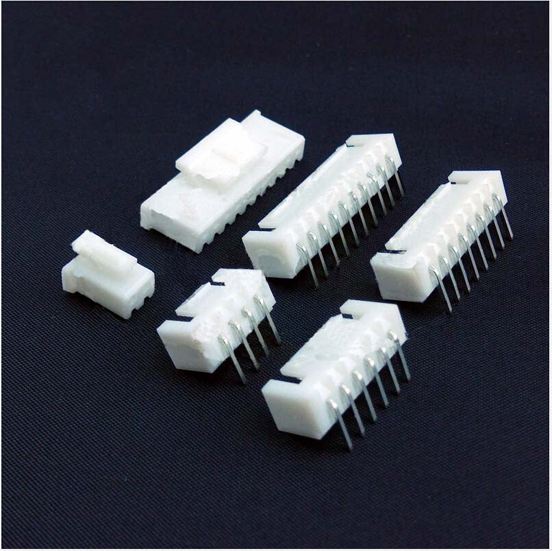 Firgelli Robots 2.5mm JST XH-Style Shrouded Male/Female Connectors- Right Angle Pin