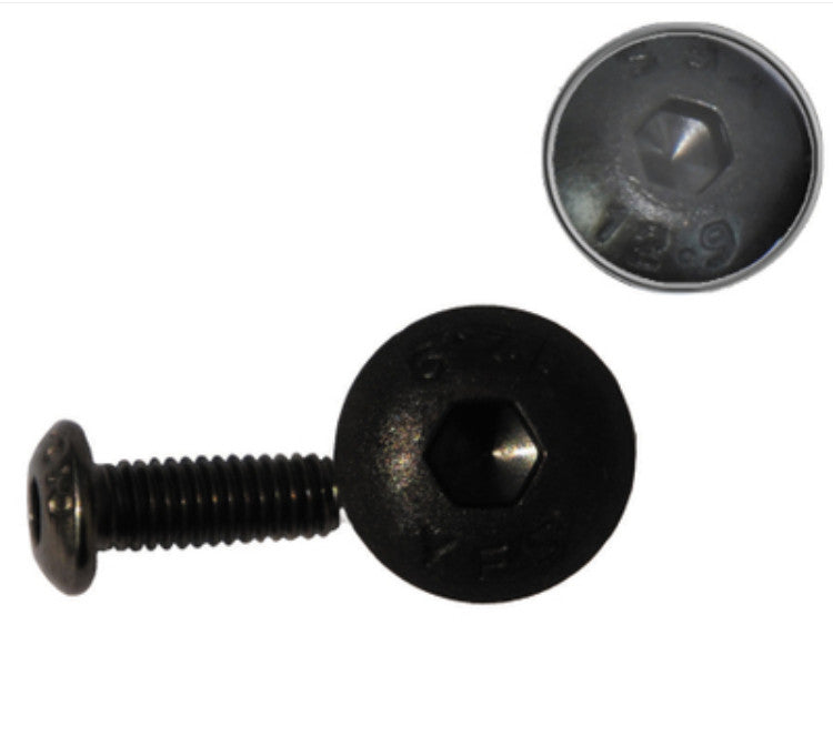 Firgelli Robots Pan-head Hex Socket Screw - M4 * 6 ～ 50 12.9 Grade Black Color