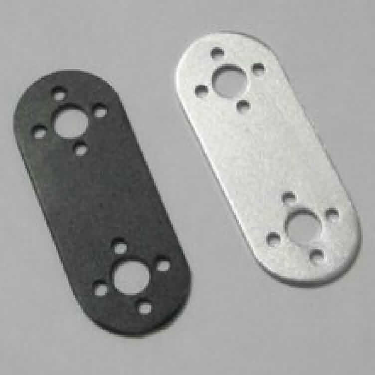 Firgelli Robots Straight-Oval Shape Servo Bracket