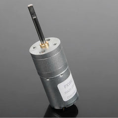 Firgelli Robots GM25 Gear DC Motor - 30.8+L * 25 * 25mm / 4mm Output Shaft