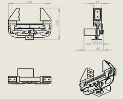 2 Degree Freedom Gripper Kit