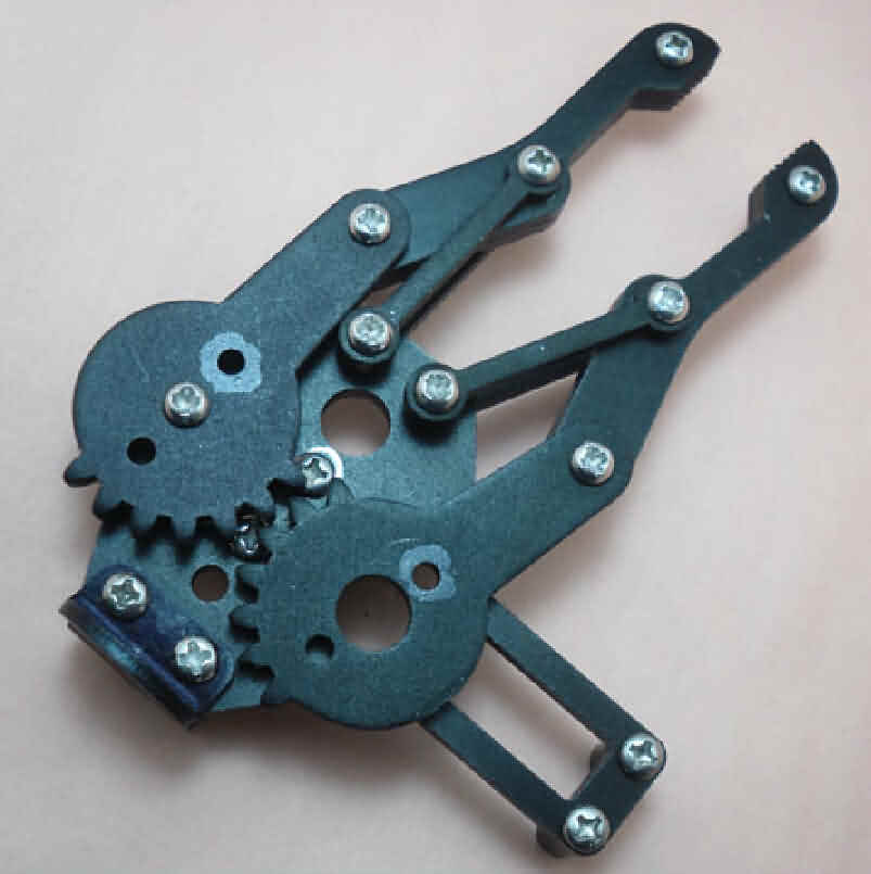 2 Degree Freedom Gripper