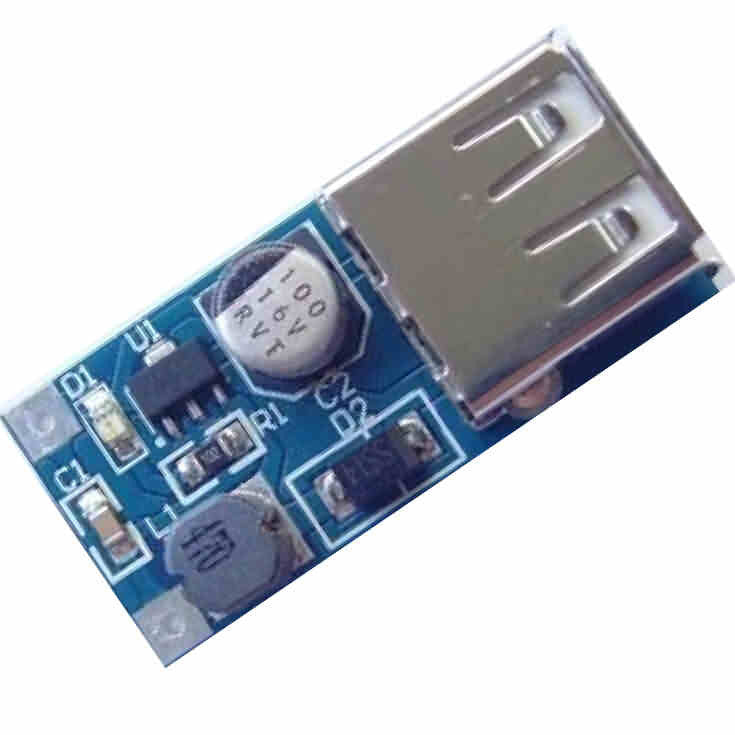 Firgelli Robots DC-DC Voltage Booster - 5V 600MA
