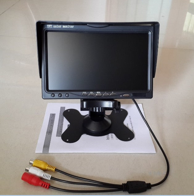 Firgelli Robots 7" TFT Color Monitor for Aerial Recording