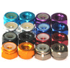Firgelli Robots Hex Nuts - Special Edition for RC Projects - M2 - 8 Colors to Choose