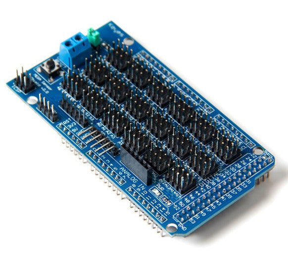 Firgelli Robots Arduino Mega Sensor Shield V2.0