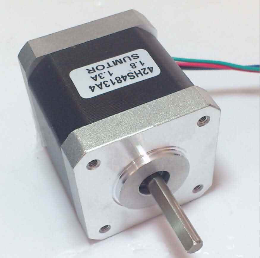 Firgelli Robots 2-Phase 4 Wire Stepper Motor - 42*42*48mm