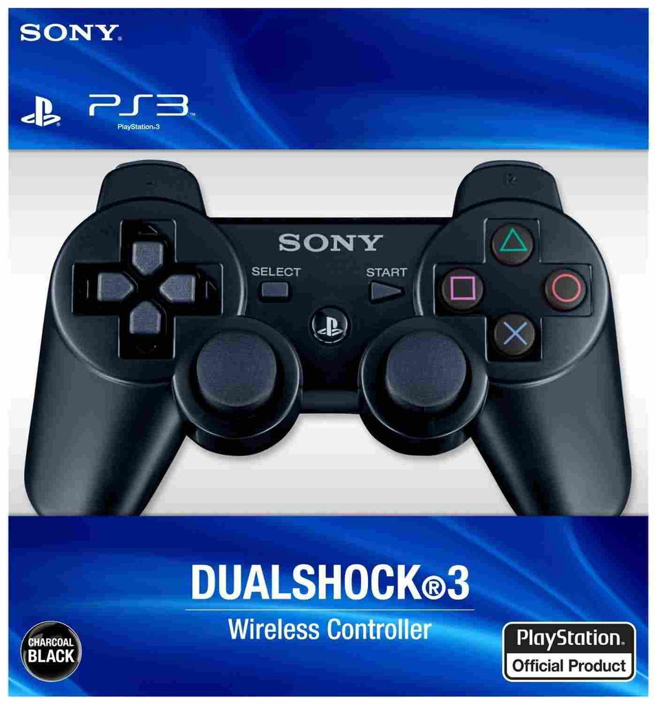 Firgelli Robots 2.4G Dual Shock Wireless Controller (PS3)