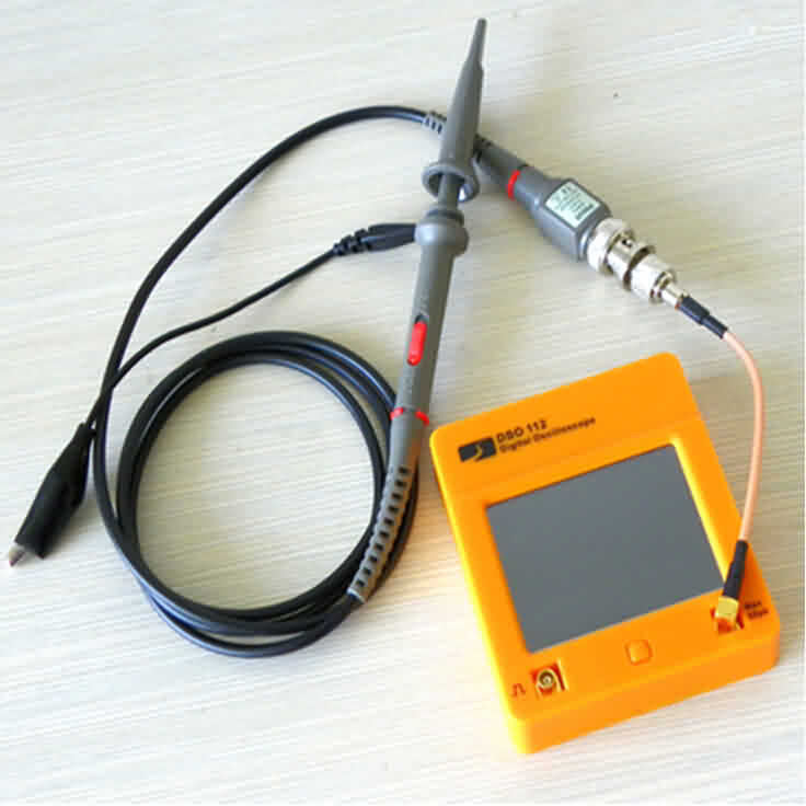 Firgelli Robots Mini Digital Oscilloscope with Touch Panel 