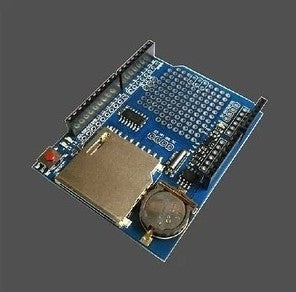 Firgelli Robots Data Logging Shield for Arduino