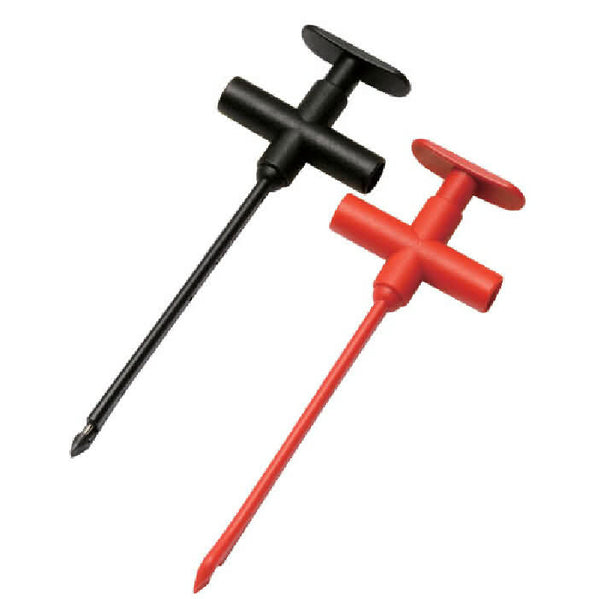 Insulation Test Hook With 4mm Banana Plug – Automotive Piercing Probe For Quick Electrical Tests