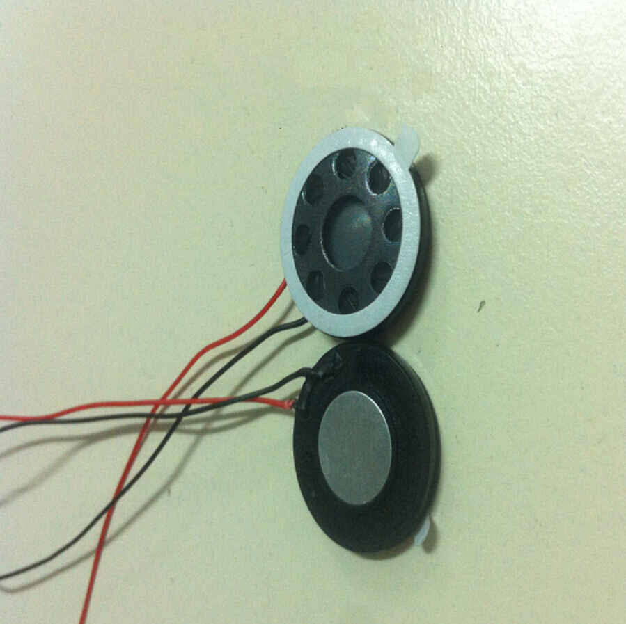 Firgelli Robots Mini Speaker in Round-shape Series - OD: 13mm /16mm