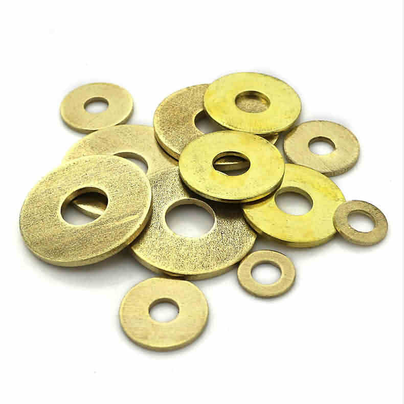 Firgelli Robots M3 / M4 Brass Washer for M3 /M4 Standoff Series