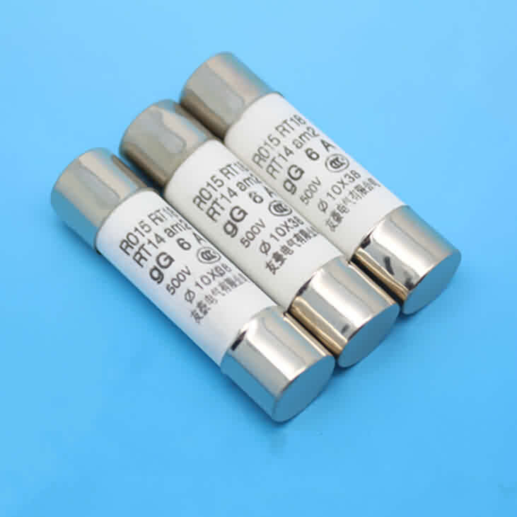 Firgelli Robots Ceramic Current Fuse Tube - 0.5 ~ 32A 500V - 10 * 38mm