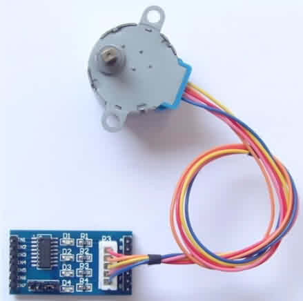 5V 4-Phase 5-Wire Stepper Motor – Firgelli Robots