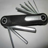 Firgelli Robots 8-in-1 Hex Wrench Set made of Chromed Vanadium Alloy Steel