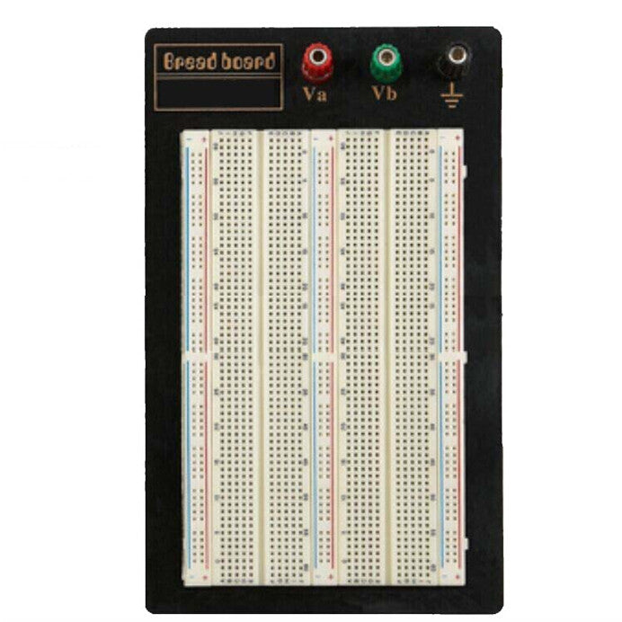 Firgelli Robots 1660 Tie-point Breadboard with Power Base