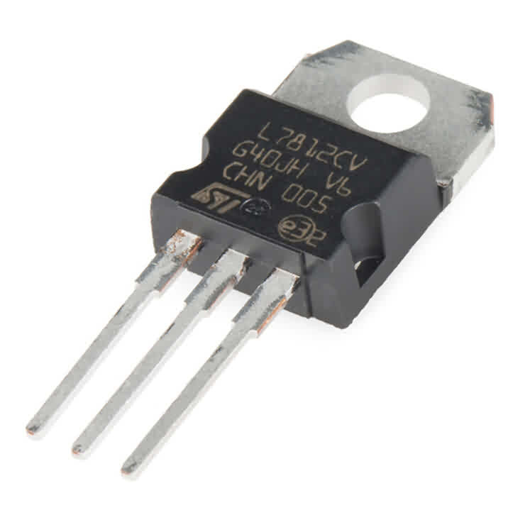 Firgelli Robots Voltage Regulator - 12V / L7812