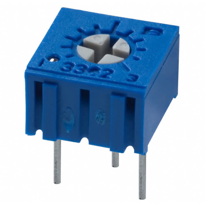 Firgelli Robots Square Trimming Potentiometer - 3362P Series