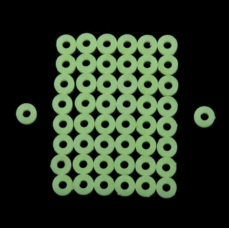 Firgelli Robots ABS Shaft Sleeves - Green / ID: 2.5mm