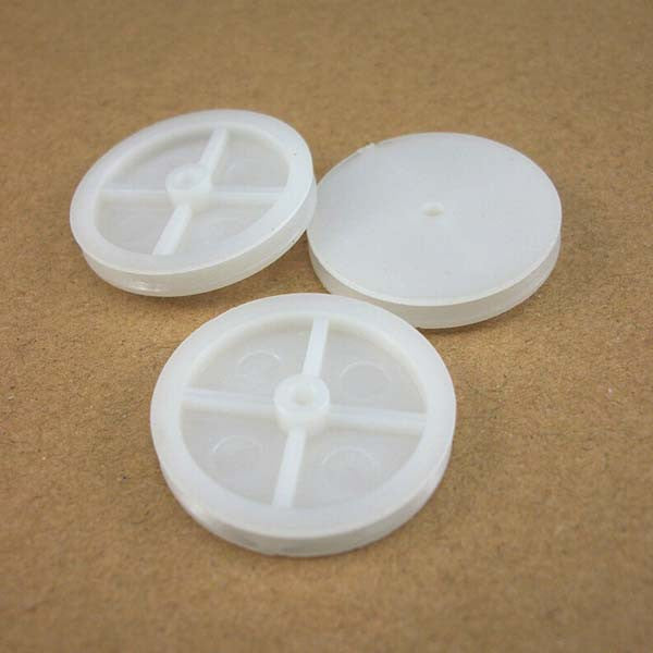 Plastic online pulley wheels