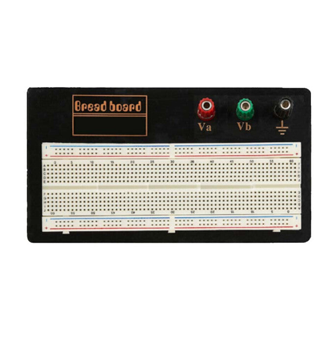 Firgelli Robots 830 Tie-point Breadboard with Power Base