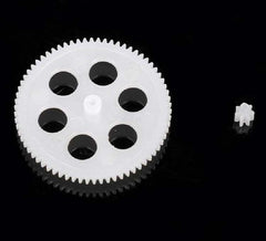 Firgelli Robots Plastic Single Stage Spur Gear M: 0.3 Teeth: 70