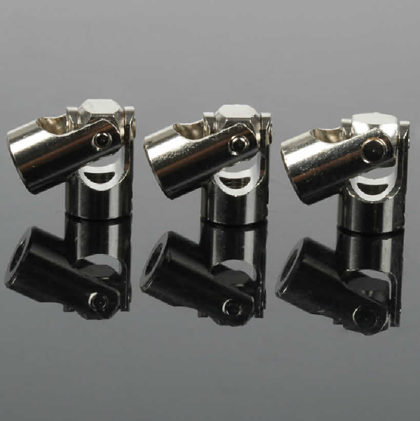 Firgelli Robots Stainless Micro Single Cardan Joints - L: 22mm / OD: 9mm