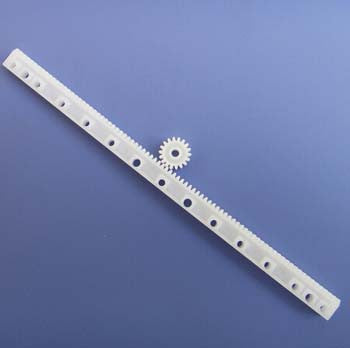 plastic gear rack Plastic Gear Track M: 0.5 L: 125mm – Firgelli Robots