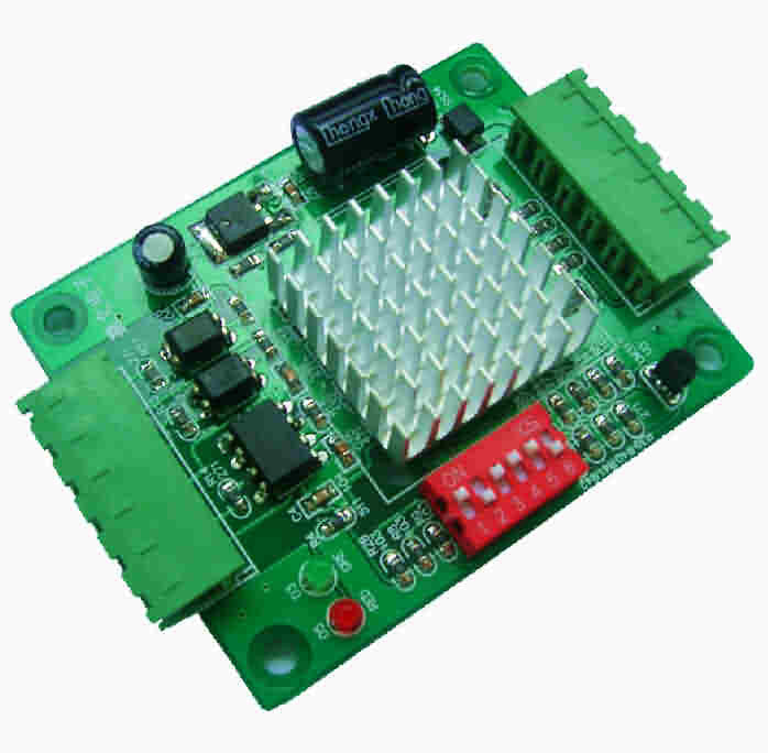 Firgelli Robots Mini Stepper Motor Drive - 2A