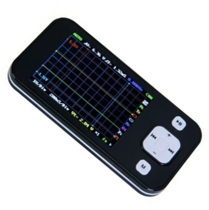 Firgelli Robots Full Functional Pocket Digital Oscilloscope