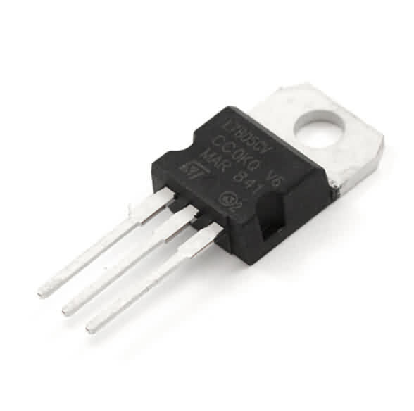 Firgelli Robots Voltage Regulator - 5V / L7805