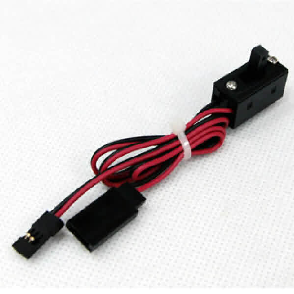 Firgelli Robots Servo Switch Harness: Futaba/JR connector 30cm - 60 strands