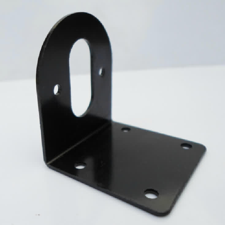 Firgelli Robots OD 36mm DC Motor Bracket - Carbon Steel