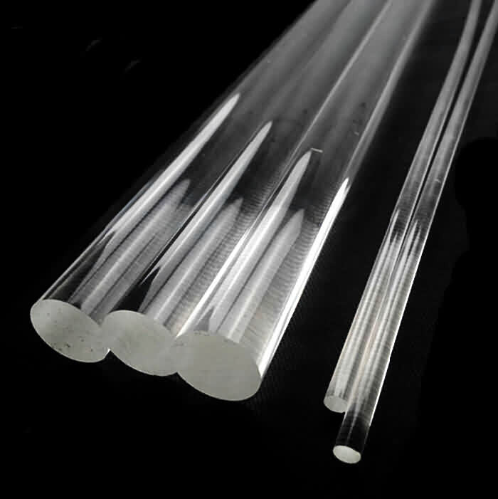 Firgelli Robots Acrylic Crystal Clear Rod Dia.: 3~14mm