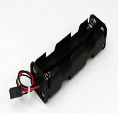 AA Battery Holder with JR Connector without Lid