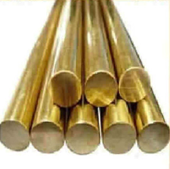 Brass Rod -  Alloy H59 - Diameter: 2~20mm / L: 500mm