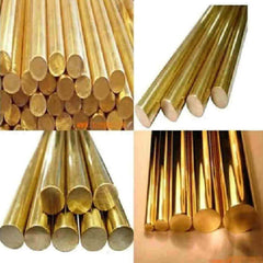 Firgelli Robots Brass Rod - Alloy H59 - Diameter:2~20mm / L: 500mm