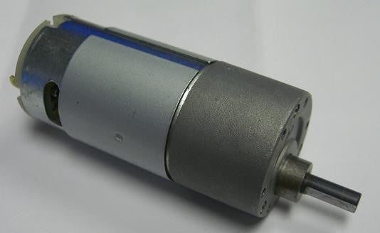 gear motor small 24V DC Electric Gear Motor 16:1 Ratio 400RPM – Firgelli Robots