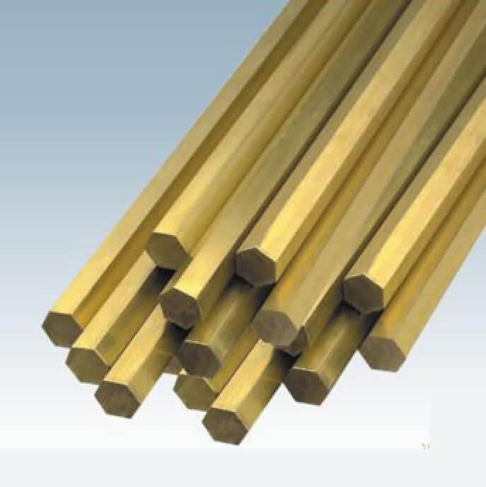 Firgelli Robots Hexagonal Brass Rod Diameter: 5~27mm / L: 100-500mm